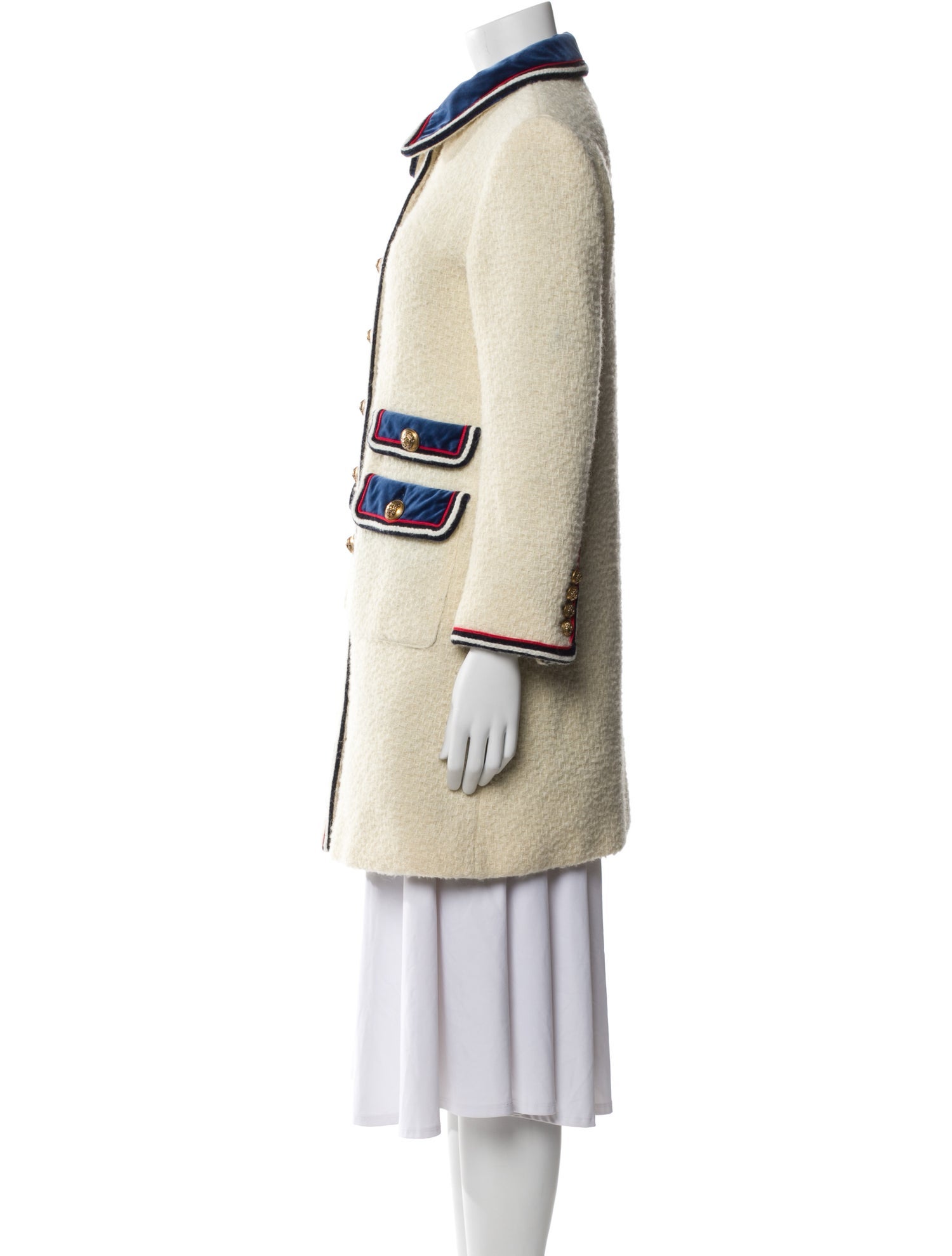 Gucci 2017 Wool Coat
